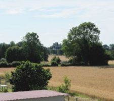 Vue du château de l'étage