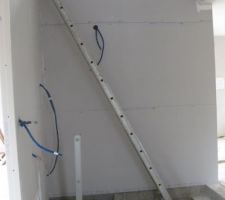 Trémie escalier (étage et sous sol)