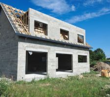 Vue maison