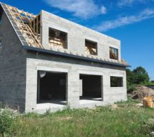 Vue maison