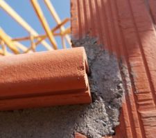 Pose des seuils de fenêtre