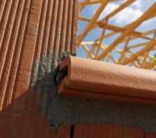 Pose des seuils de fenêtre