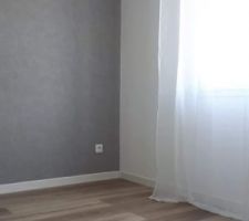 Papier peint de notre chambre