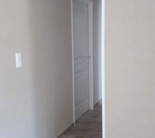 Papier peint du couloir