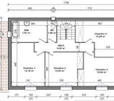 Plan Etage