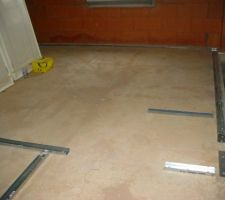 Rails RDC - chambre