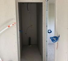 Toilette étage