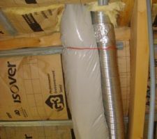 Evacuation VMC &agrave; l'etage