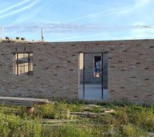 Vu : fa&ccedil;ade arri&egrave;re