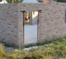 Vu : façade arrière