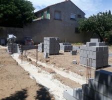 Vue Sud est du montage du VS