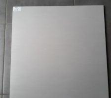 Sol de la pièce principale - Imola Koschi blanc - 60x60 en rectifié