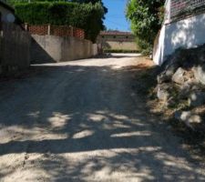 Entr&eacute;e du terrain