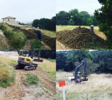 Pr&eacute;paration du terrain