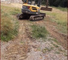 Préparation du terrain