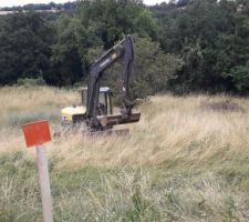 Préparation du terrain