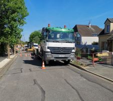 Raccordement à l'eau potable par VEOLIA