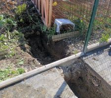 Raccordement à l'eau potable par VEOLIA