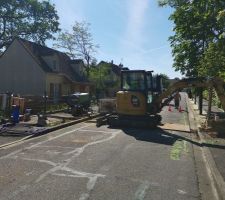 Raccordement &agrave; l'eau potable par VEOLIA