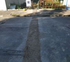 Raccordement à l'eau potable par VEOLIA