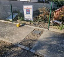 Raccordement &agrave; l'eau potable par VEOLIA