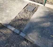 Raccordement &agrave; l'eau potable par VEOLIA