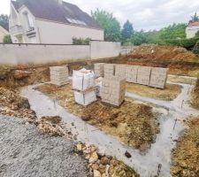 Création du vide sanitaire
