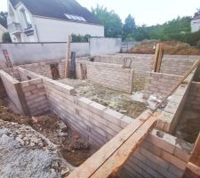 Création du vide sanitaire