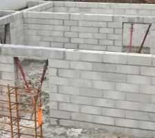 Création du vide sanitaire