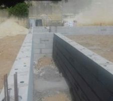 Montage vide sanitaire fini
