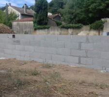 Montage vide sanitaire fini