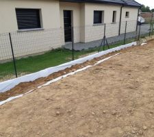 Bordures retenu de terre