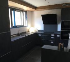 Cuisine suite et presque fin