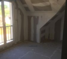 Une des chambres à l?etage
