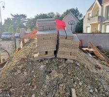 Construction de la dalle du rez-de-chaussée