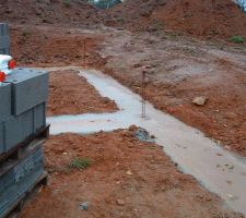 D&eacute;tail des fondation