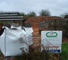 D&eacute;but du chantier