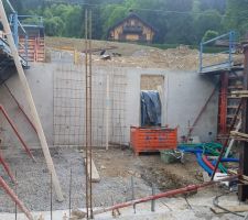 Mur du sous sol