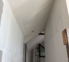 Début du Placo