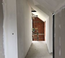 Début du Placo