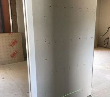 Début du Placo