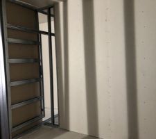 Début du Placo