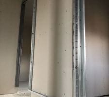 Début du Placo