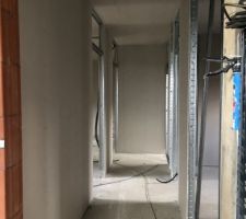 Début du Placo