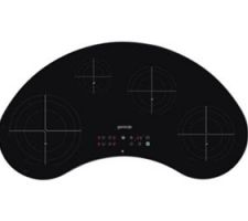 Plaque &agrave; induction en haricot de chez Gorenje