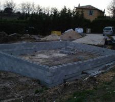 Montage du vs en agglos a bancher