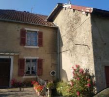 Partie habitation existante, c&ocirc;t&eacute; Est