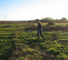 On vérifie l'implantation de la maison