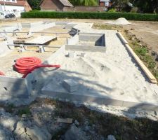 Fin de preparation pour plancher veodal