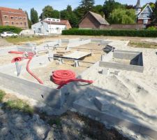 Fin de preparation pour plancher veodal